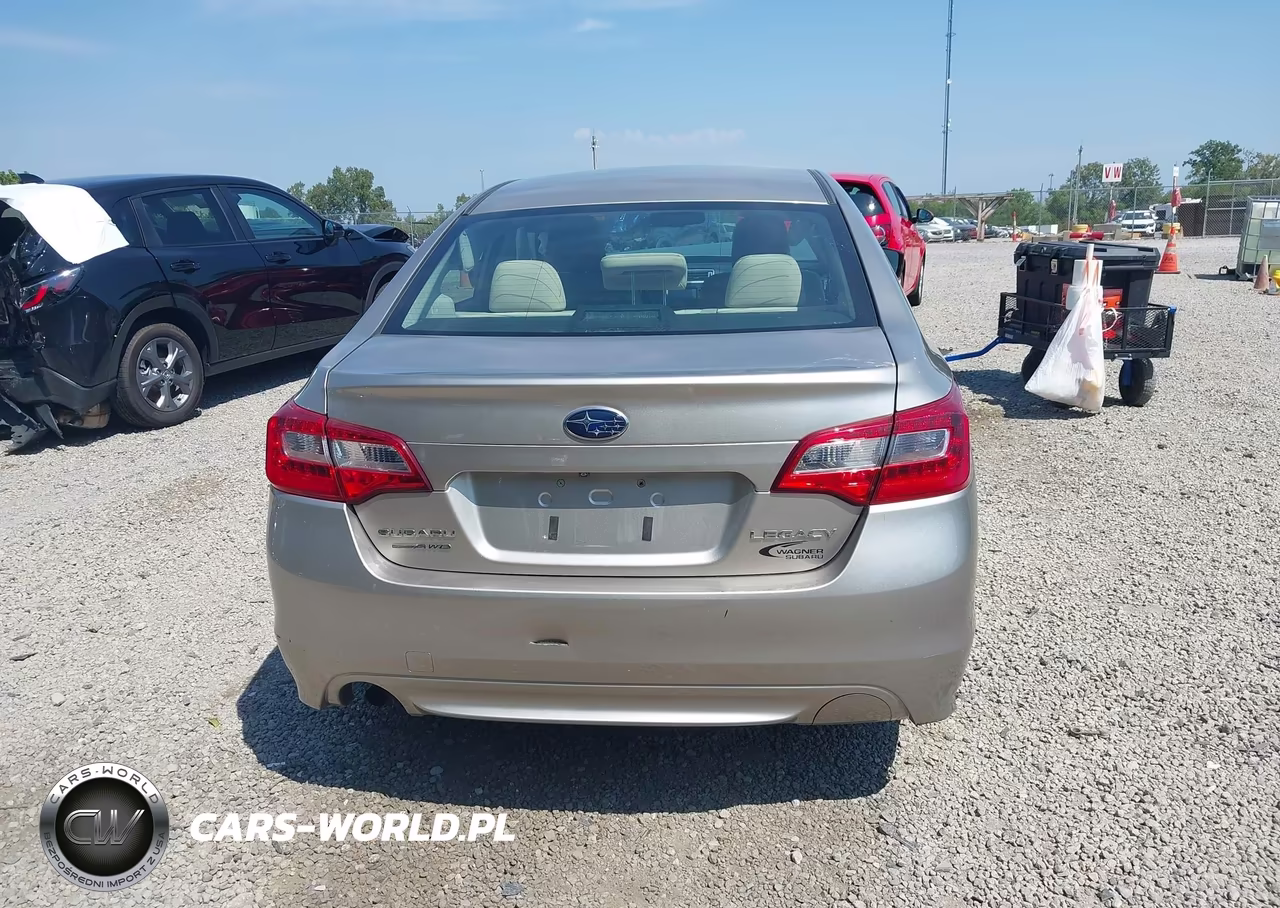 2016 Subaru Legacy 2.5I VIN:4S3BNBA62G3063344 - 17