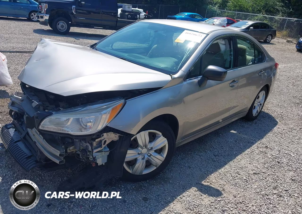 2016 Subaru Legacy 2.5I VIN:4S3BNBA62G3063344 - 2