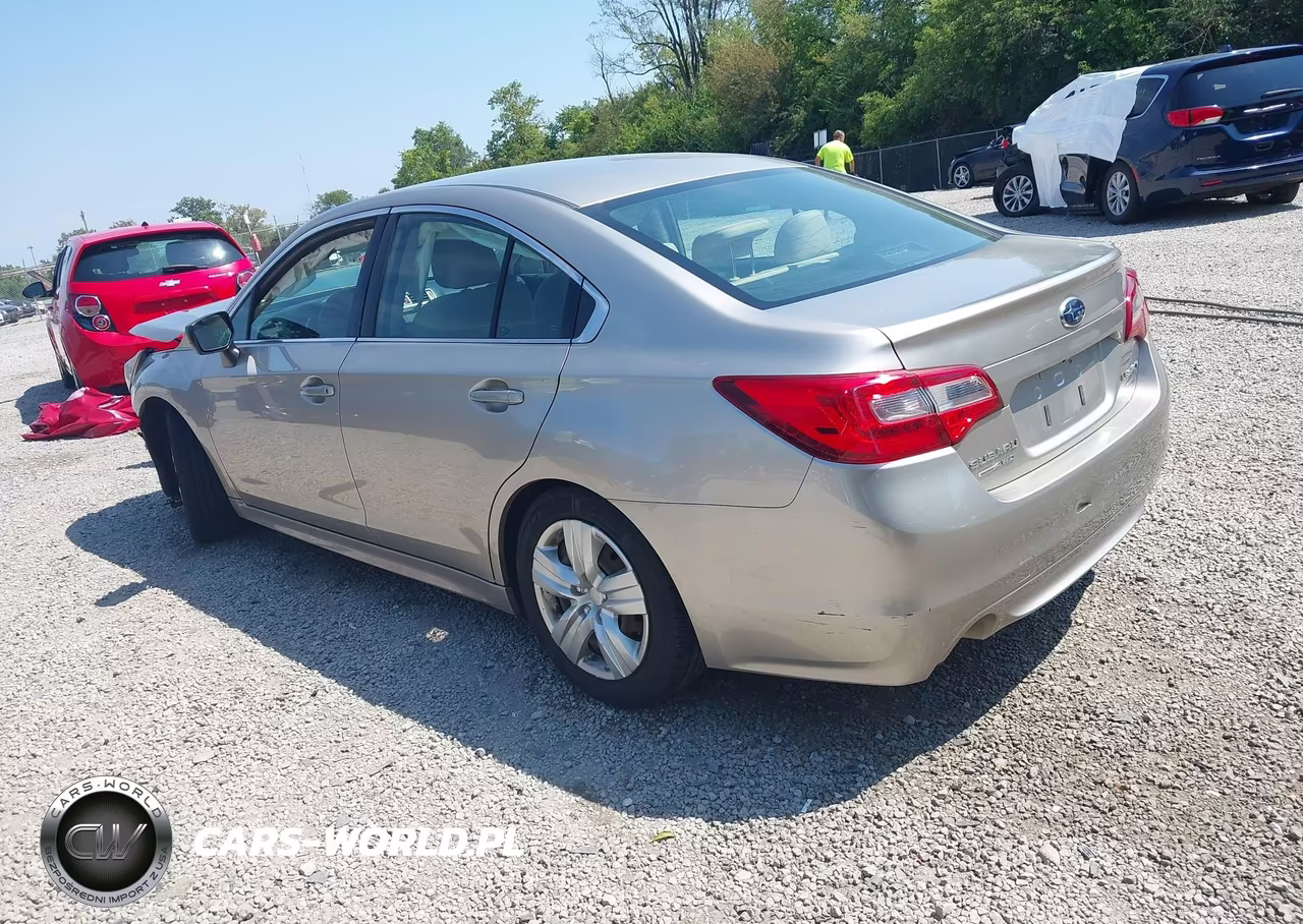 2016 Subaru Legacy 2.5I VIN:4S3BNBA62G3063344 - 3