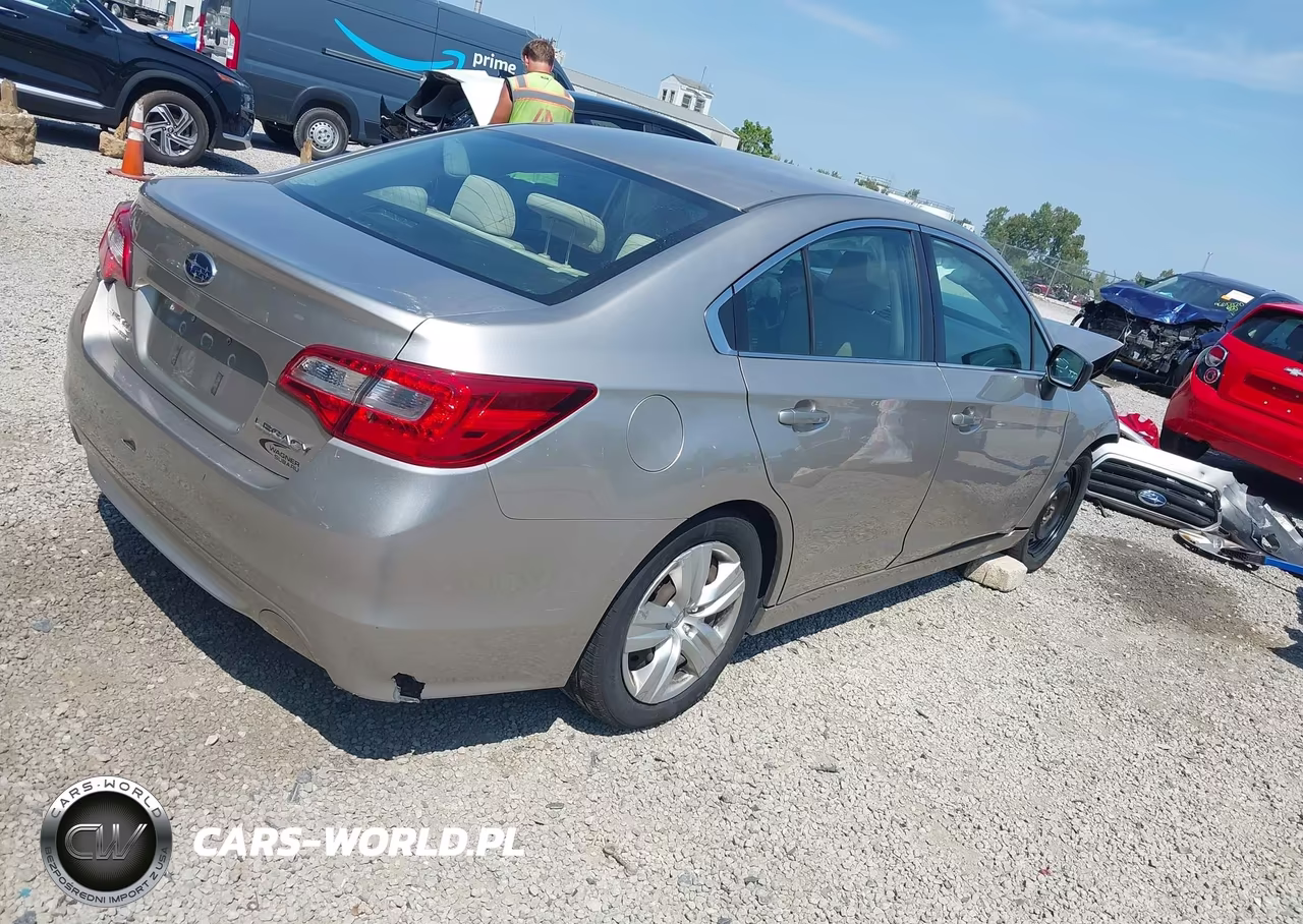 2016 Subaru Legacy 2.5I VIN:4S3BNBA62G3063344 - 4