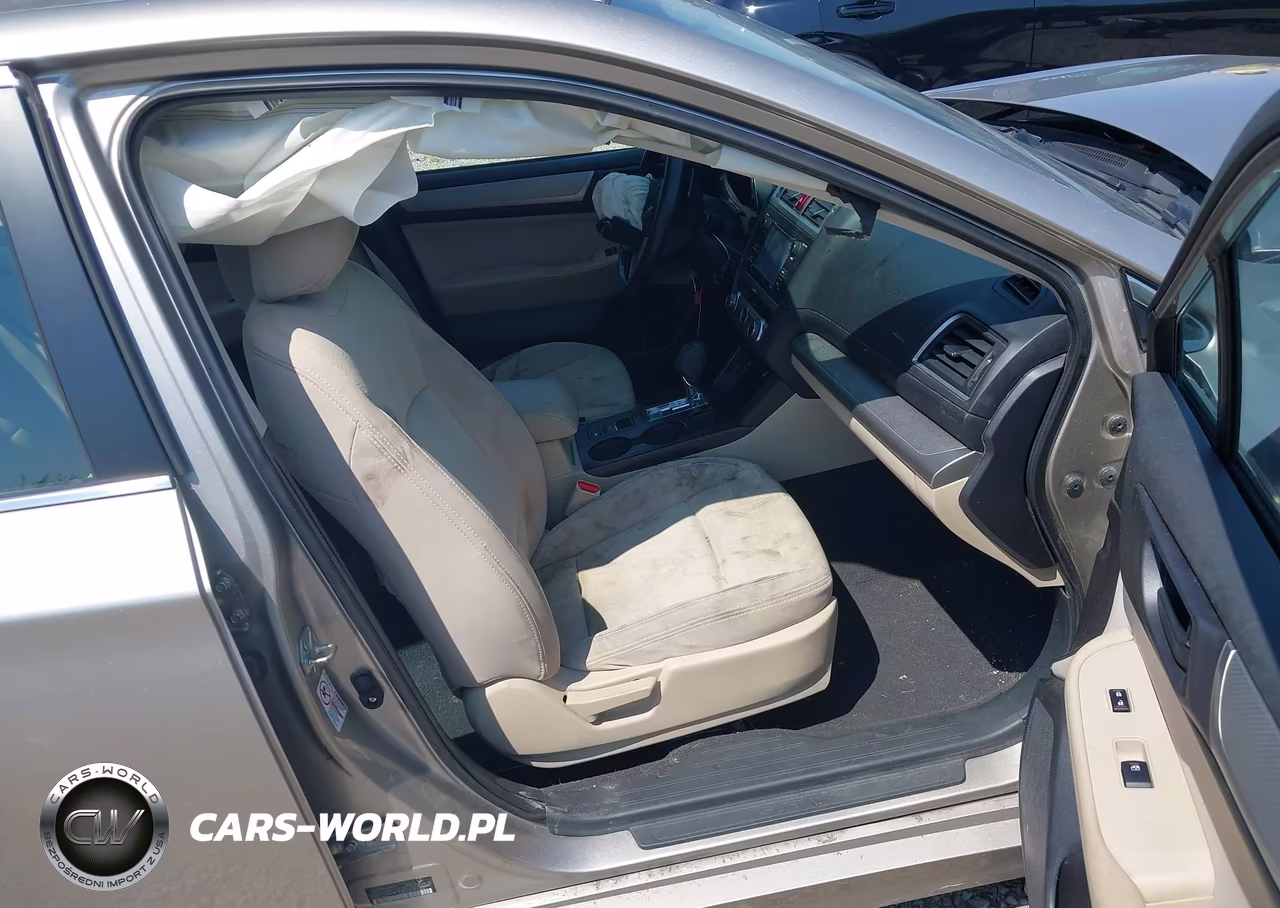 2016 Subaru Legacy 2.5I VIN:4S3BNBA62G3063344 - 5