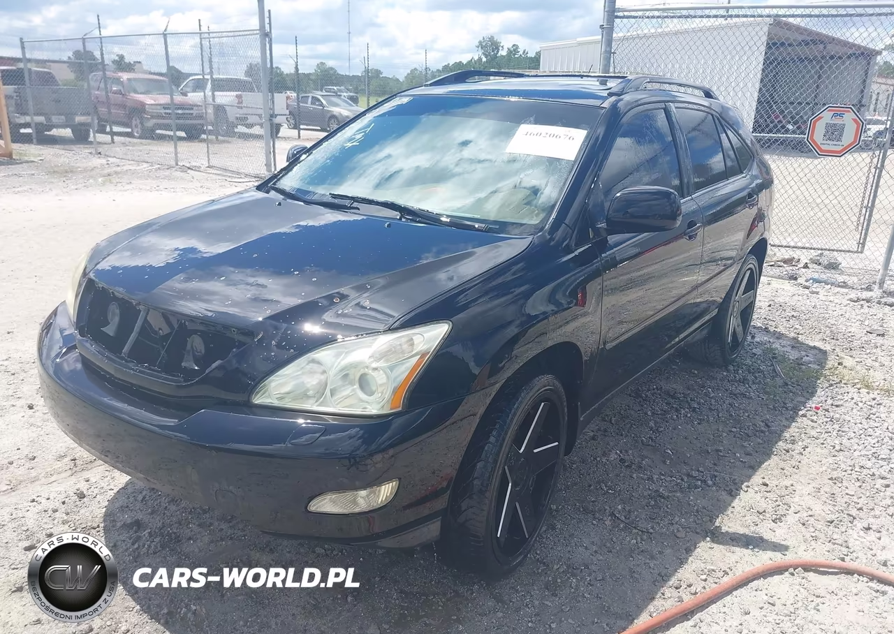 2005 Lexus Rx 330 VIN:JTJGA31U850055928 - 2
