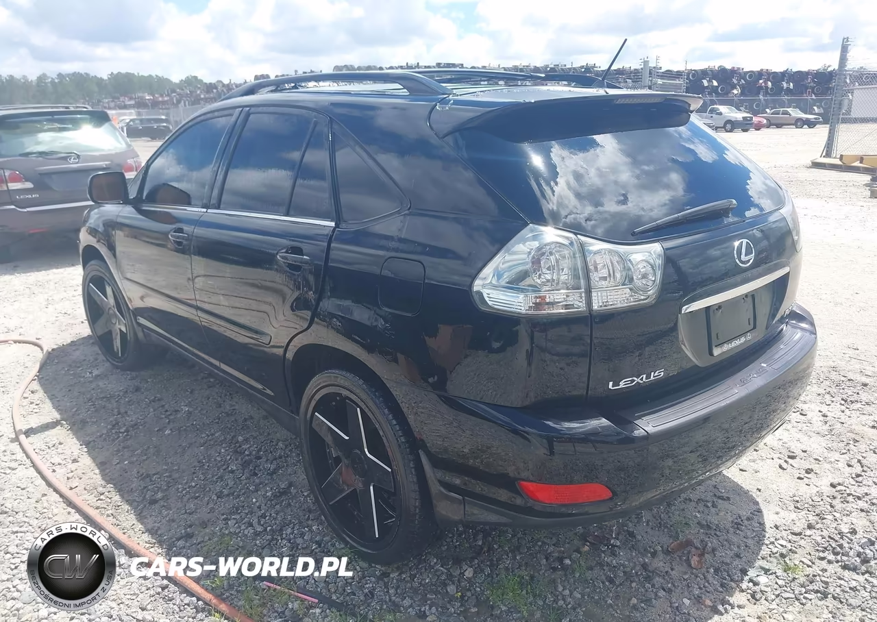 2005 Lexus Rx 330 VIN:JTJGA31U850055928 - 3