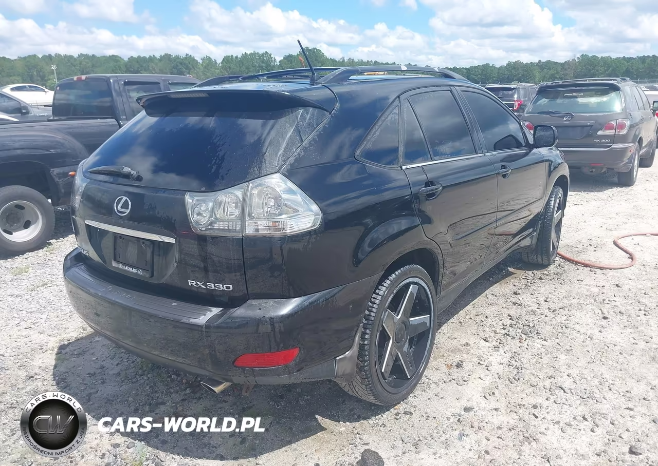 2005 Lexus Rx 330 VIN:JTJGA31U850055928 - 4