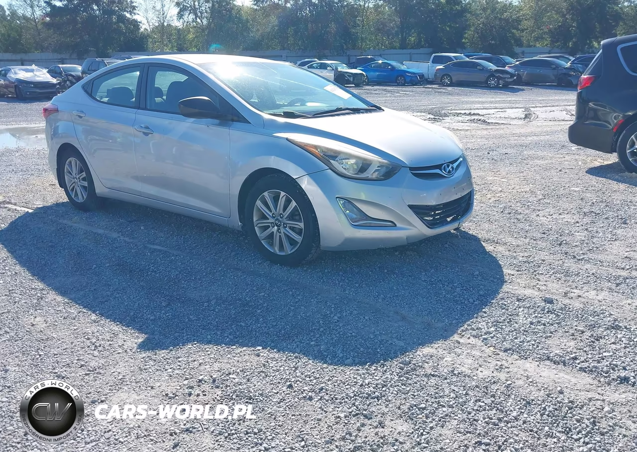 2016 Hyundai Elantra Se