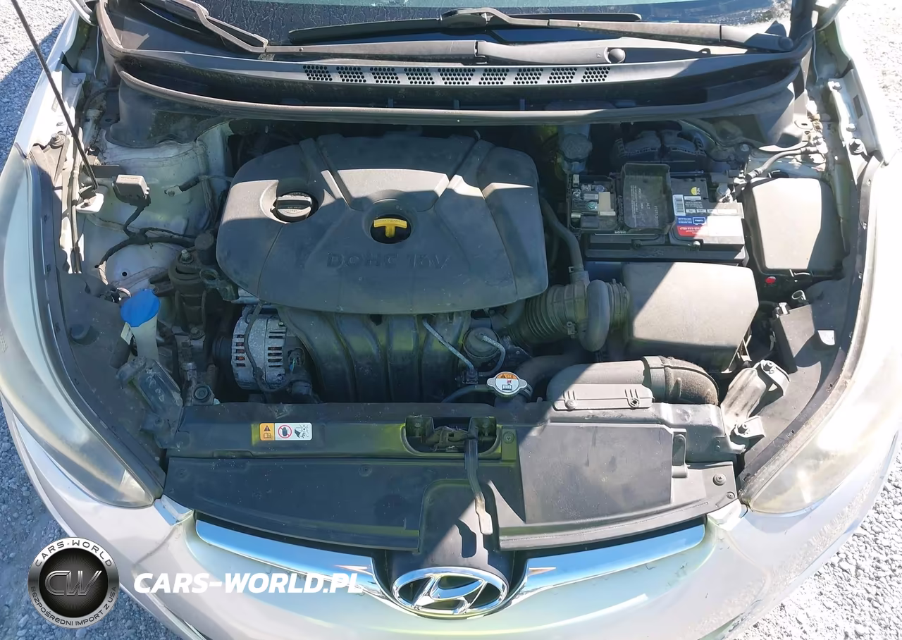 2016 Hyundai Elantra Se VIN:5NPDH4AEXGH661348 - 10