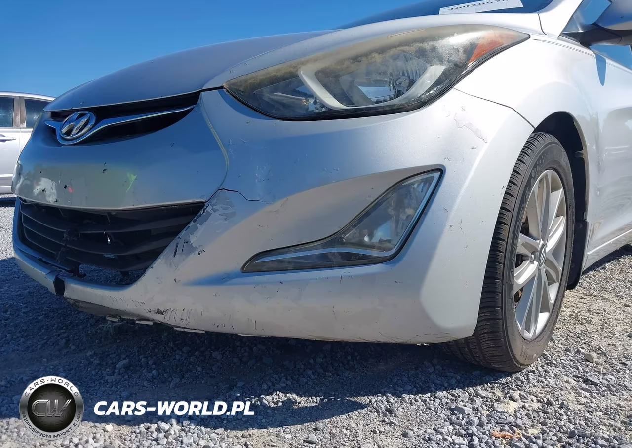 2016 Hyundai Elantra Se VIN:5NPDH4AEXGH661348 - 13