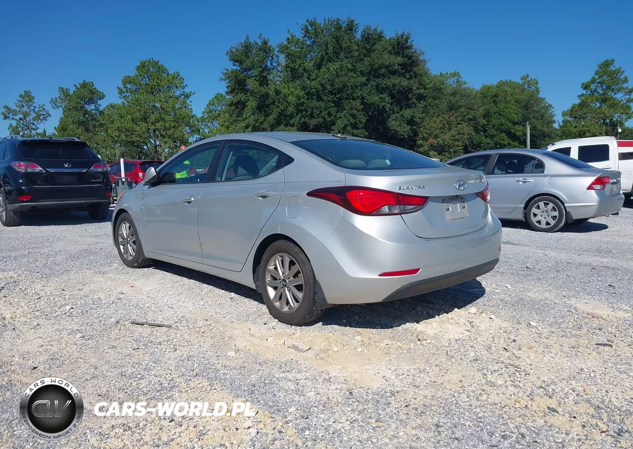 2016 Hyundai Elantra Se VIN:5NPDH4AEXGH661348 - 3