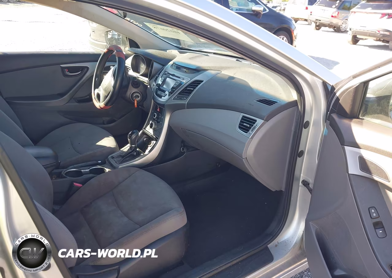 2016 Hyundai Elantra Se VIN:5NPDH4AEXGH661348 - 5