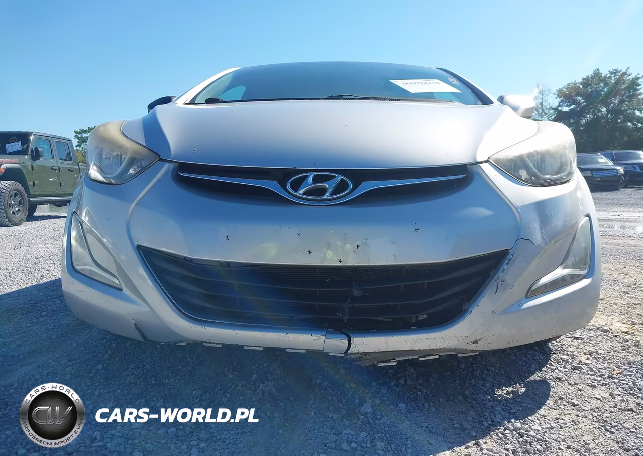 2016 Hyundai Elantra Se VIN:5NPDH4AEXGH661348 - 6