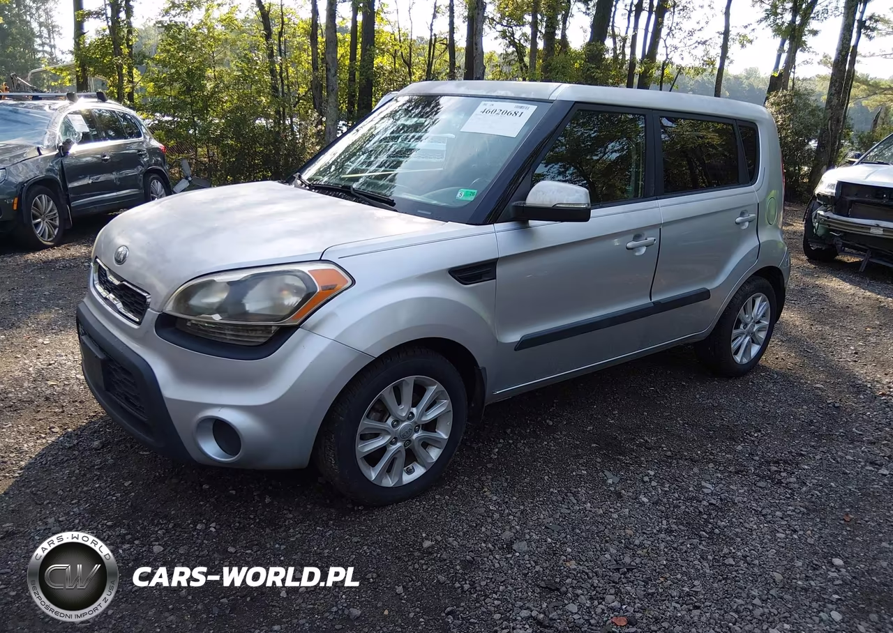 2013 Kia Soul + VIN:KNDJT2A67D7497474 - 2