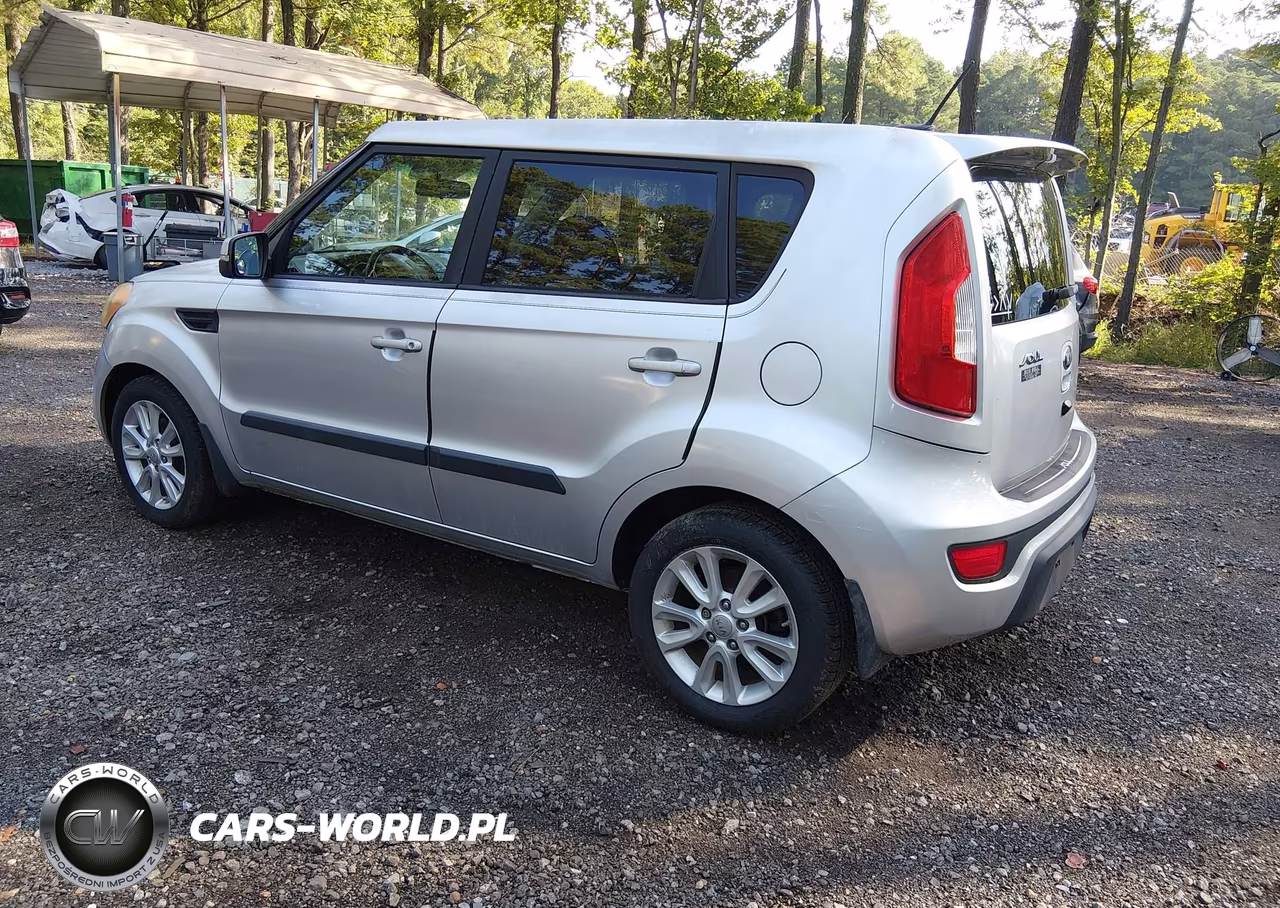 2013 Kia Soul + VIN:KNDJT2A67D7497474 - 3
