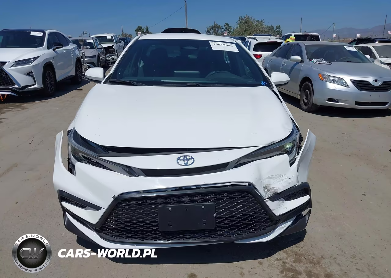 2024 Toyota Corolla Se VIN:5YFS4MCE0RP190526 - 12