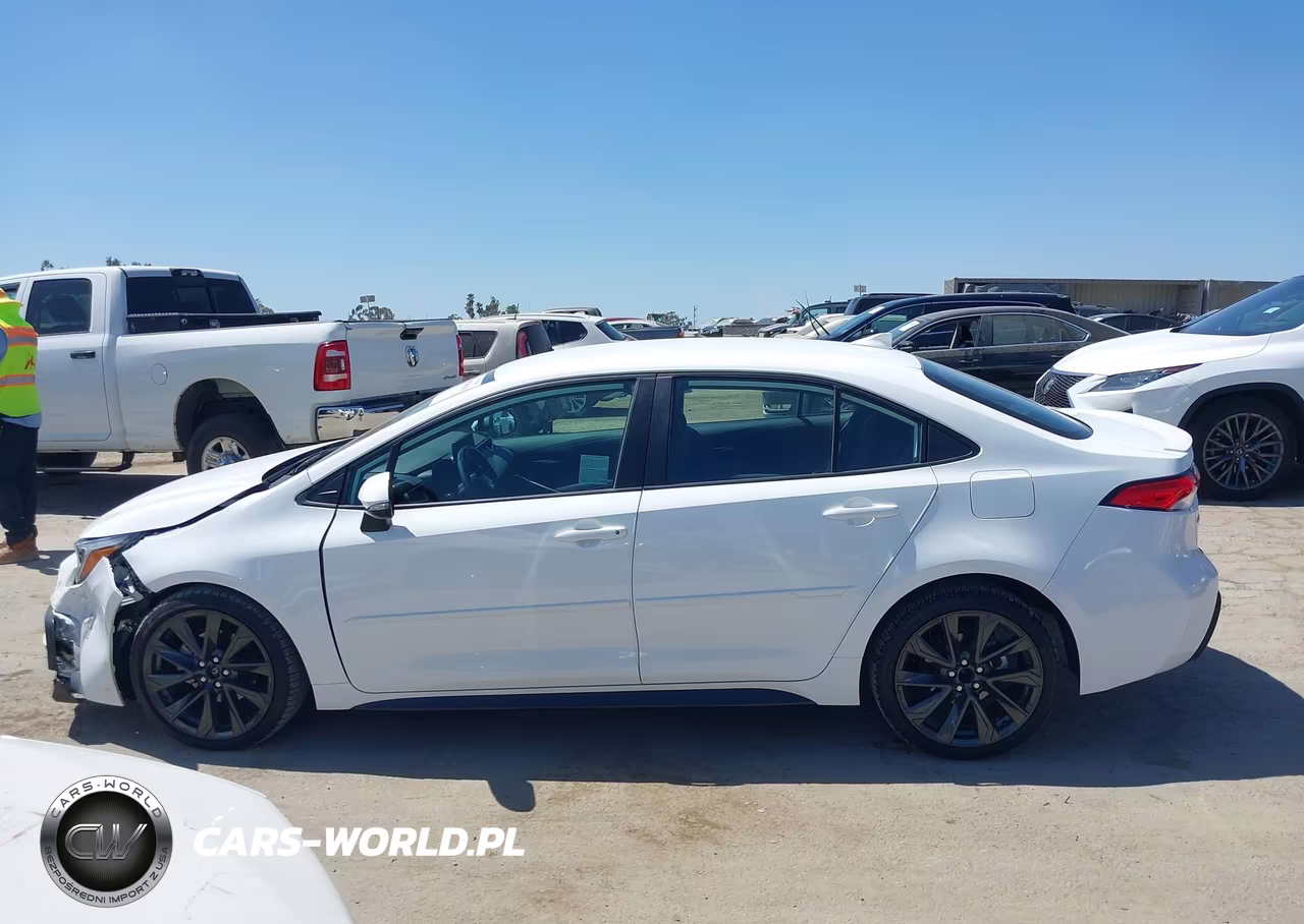 2024 Toyota Corolla Se VIN:5YFS4MCE0RP190526 - 14