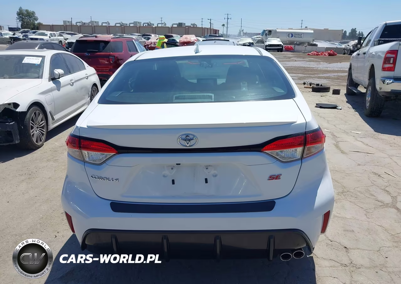 2024 Toyota Corolla Se VIN:5YFS4MCE0RP190526 - 16