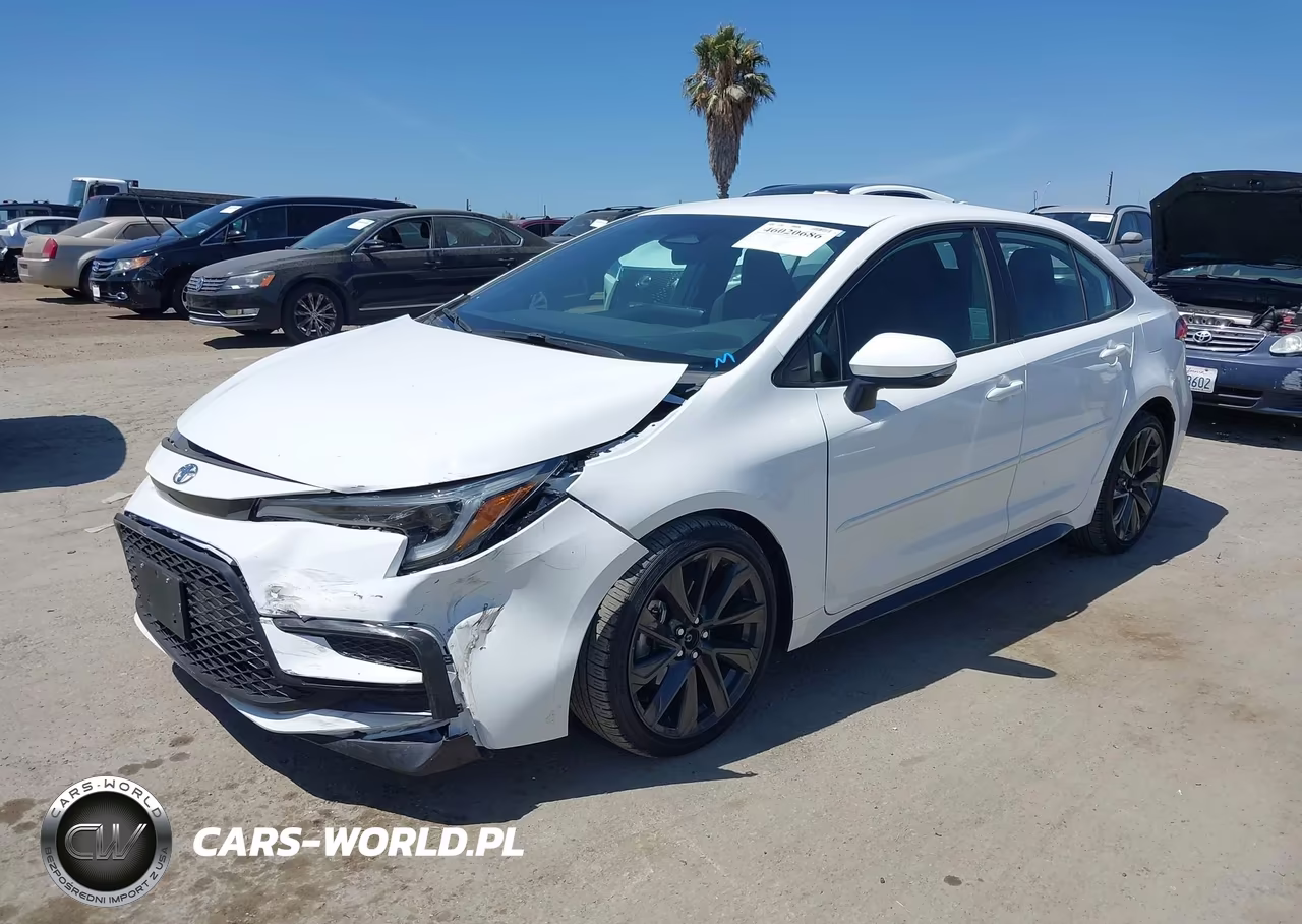2024 Toyota Corolla Se VIN:5YFS4MCE0RP190526 - 2