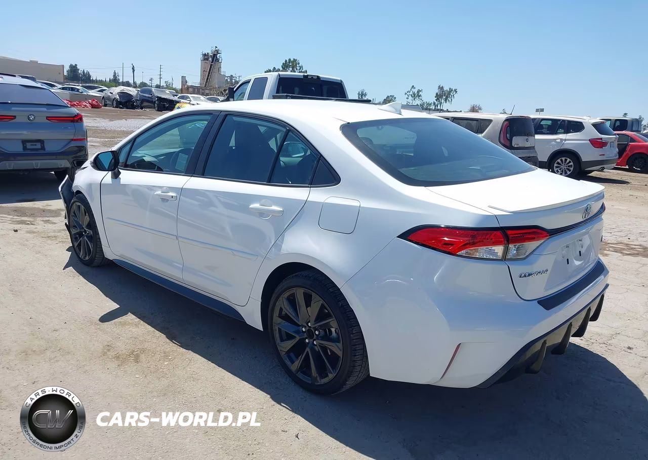 2024 Toyota Corolla Se VIN:5YFS4MCE0RP190526 - 3