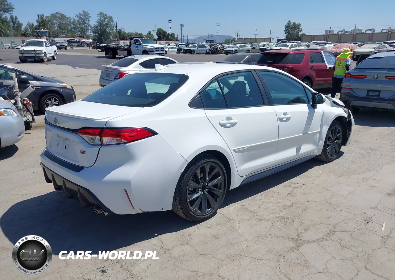 2024 Toyota Corolla Se VIN:5YFS4MCE0RP190526 - 4