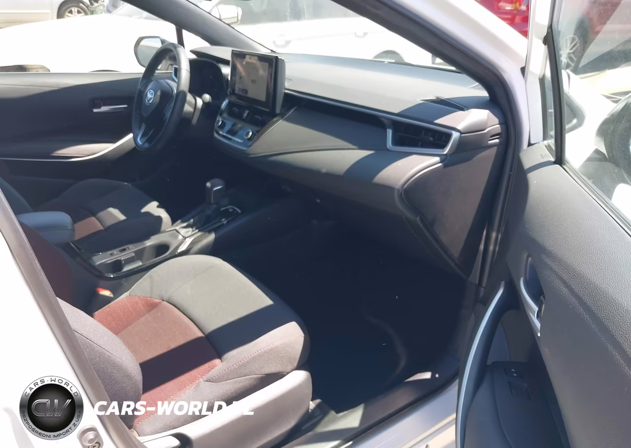 2024 Toyota Corolla Se VIN:5YFS4MCE0RP190526 - 5