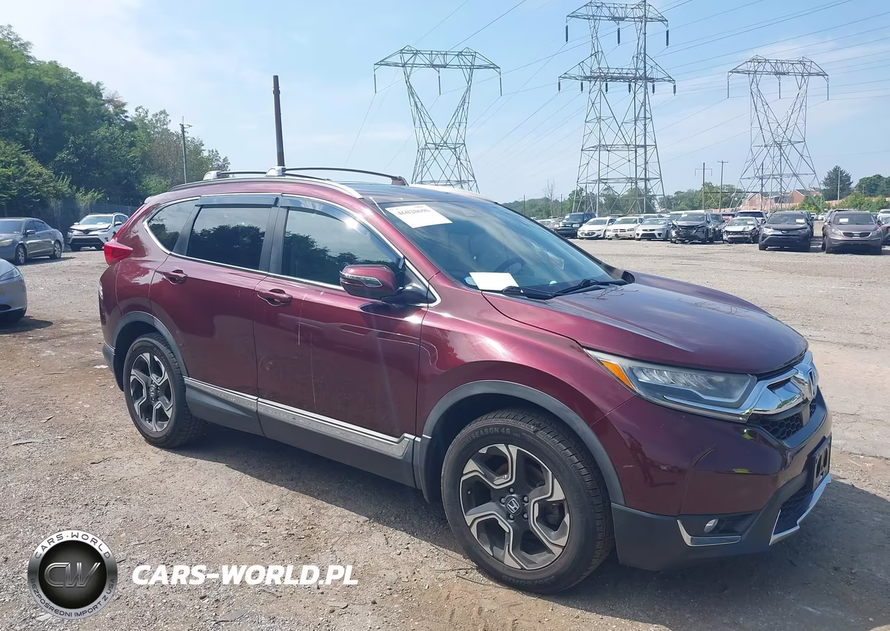 2018 Honda Cr-V Touring