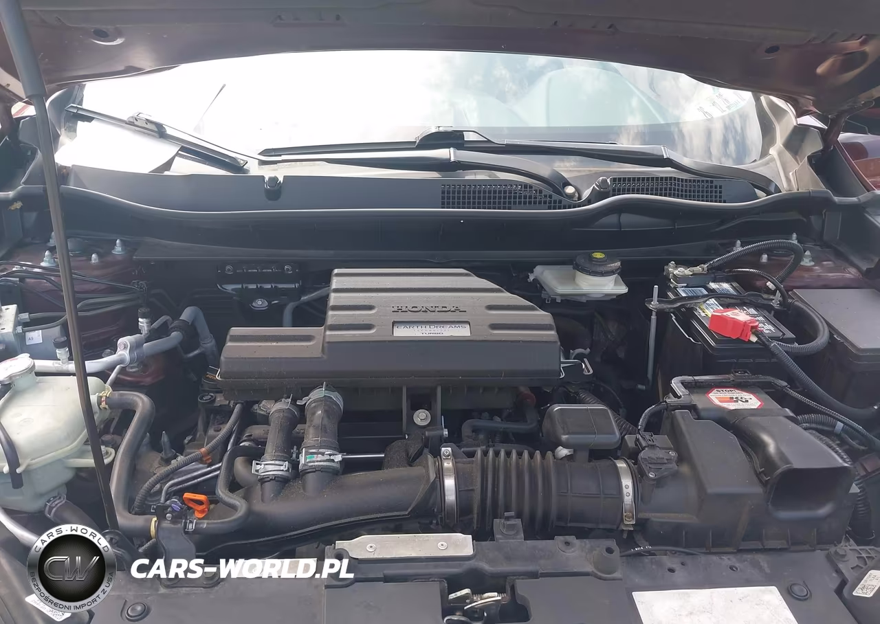 2018 Honda Cr-V Touring VIN:7FARW2H97JE070641 - 10