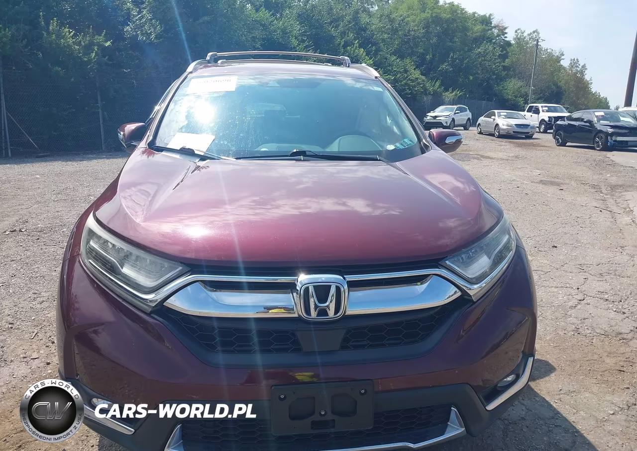 2018 Honda Cr-V Touring VIN:7FARW2H97JE070641 - 13