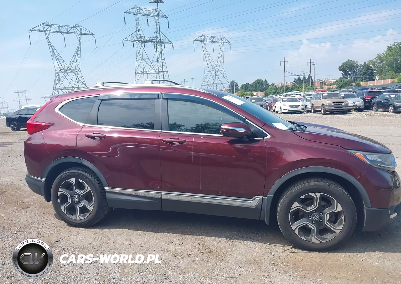 2018 Honda Cr-V Touring VIN:7FARW2H97JE070641 - 14