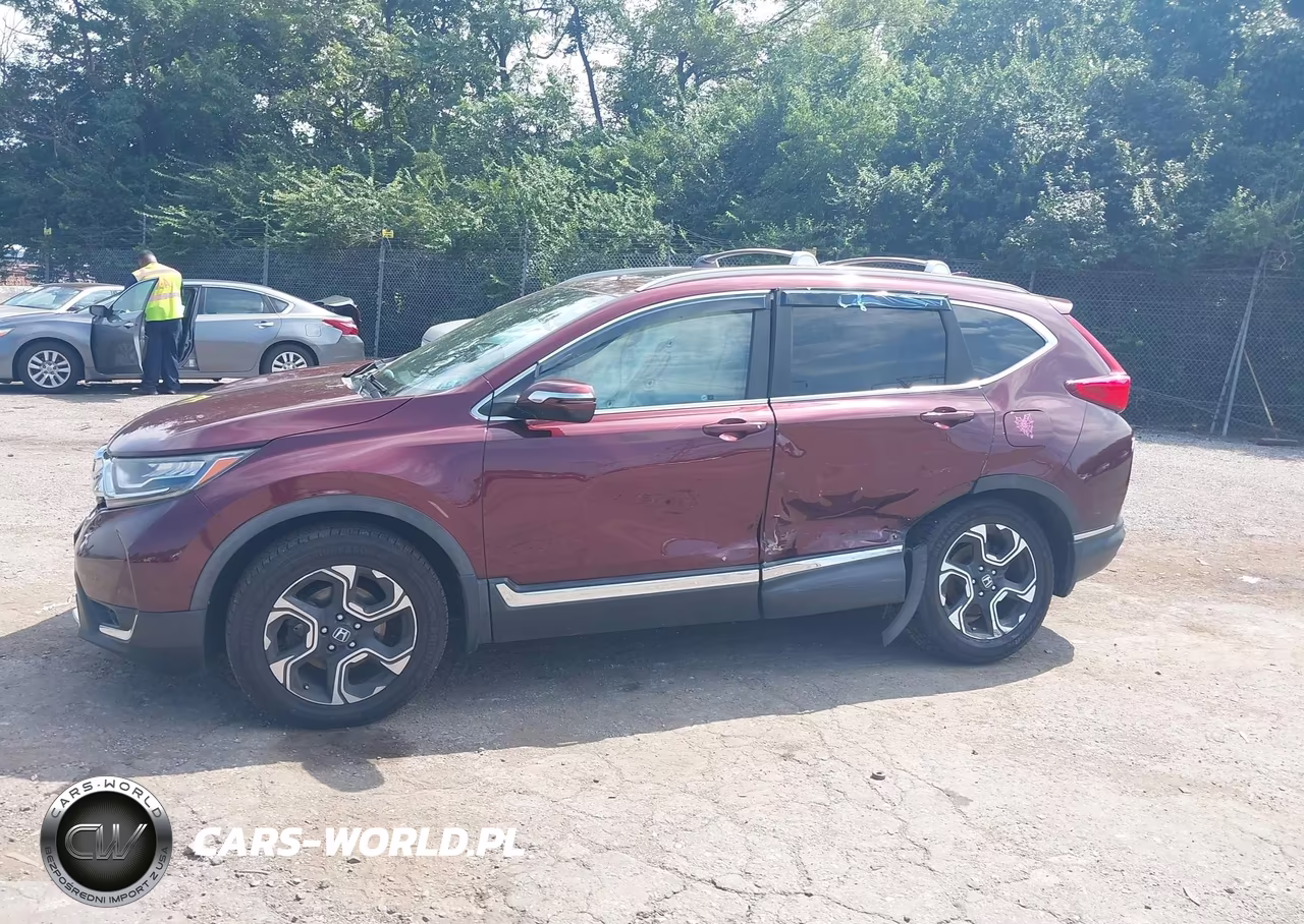 2018 Honda Cr-V Touring VIN:7FARW2H97JE070641 - 15