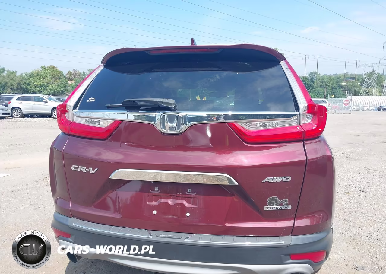2018 Honda Cr-V Touring VIN:7FARW2H97JE070641 - 17