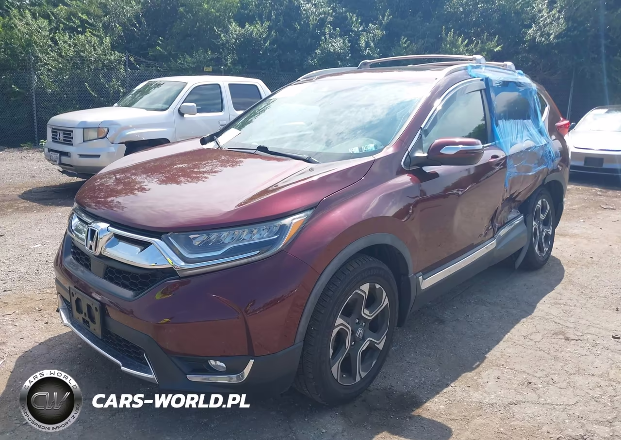 2018 Honda Cr-V Touring VIN:7FARW2H97JE070641 - 2