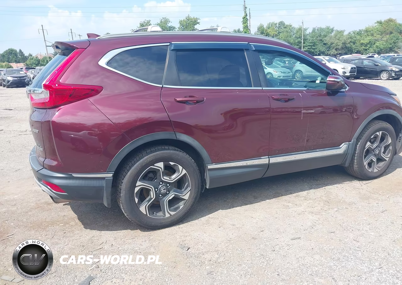 2018 Honda Cr-V Touring VIN:7FARW2H97JE070641 - 4