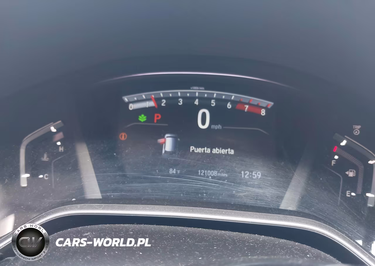 2018 Honda Cr-V Touring VIN:7FARW2H97JE070641 - 7