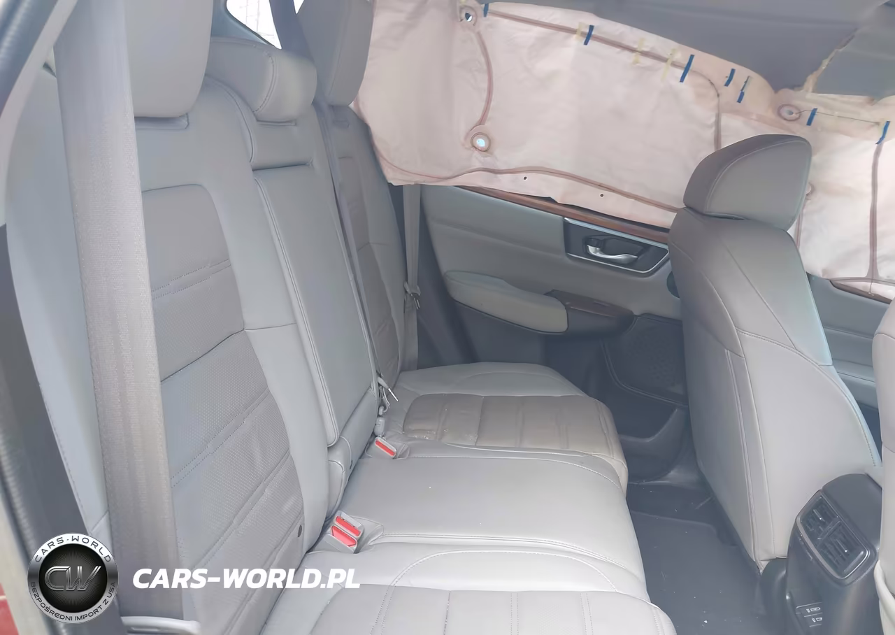 2018 Honda Cr-V Touring VIN:7FARW2H97JE070641 - 8