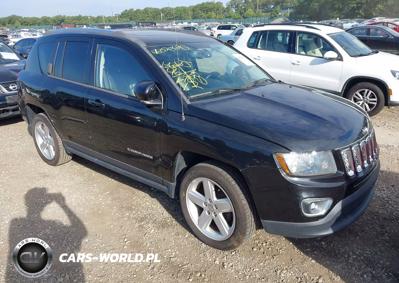 2014 Jeep Compass High Altitude