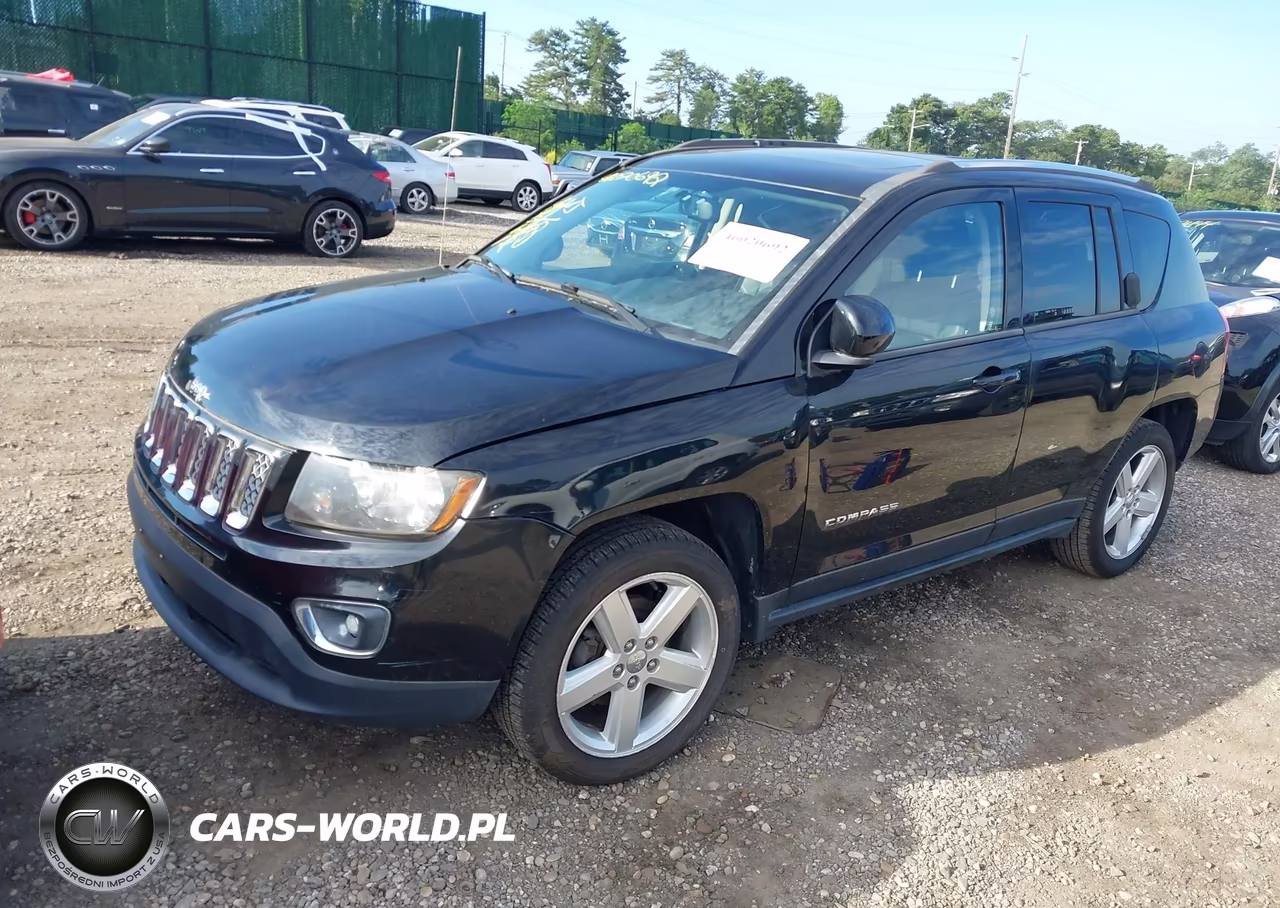 2014 Jeep Compass High Altitude VIN:1C4NJCEA4ED754394 - 2