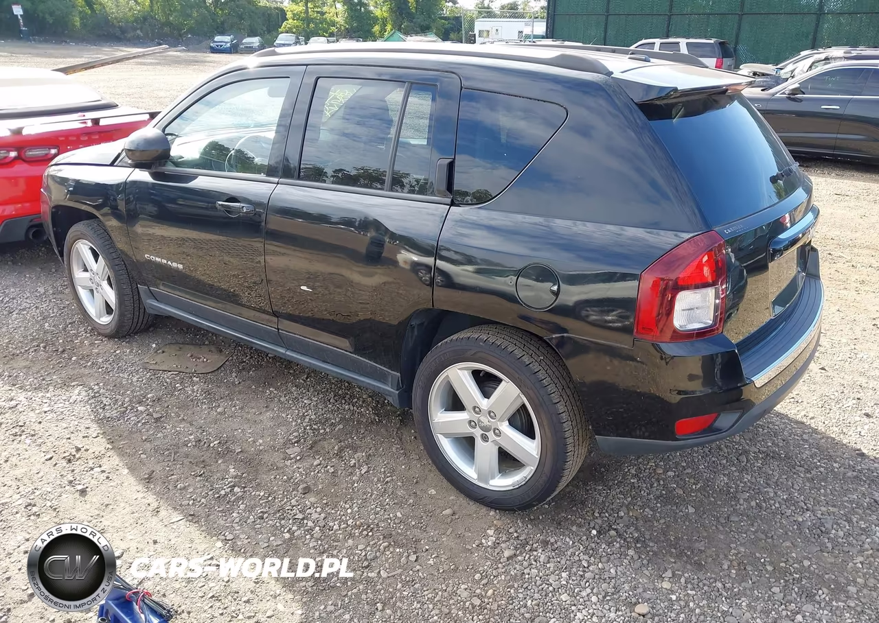 2014 Jeep Compass High Altitude VIN:1C4NJCEA4ED754394 - 3