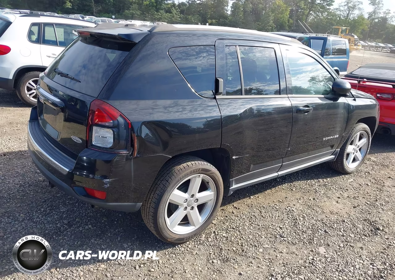 2014 Jeep Compass High Altitude VIN:1C4NJCEA4ED754394 - 4