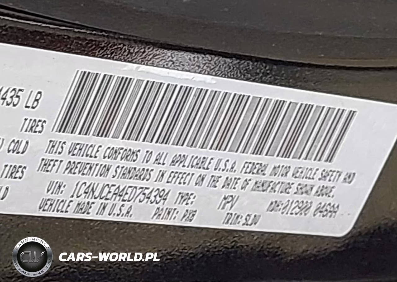 2014 Jeep Compass High Altitude VIN:1C4NJCEA4ED754394 - 9
