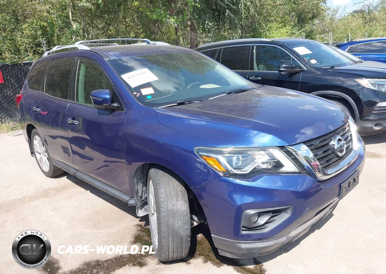 2018 Nissan Pathfinder Sl