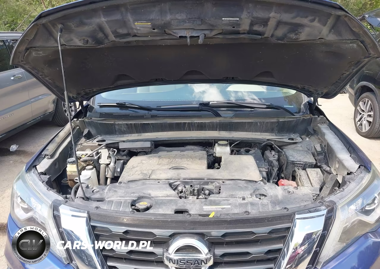 2018 Nissan Pathfinder Sl VIN:5N1DR2MM7JC647152 - 10