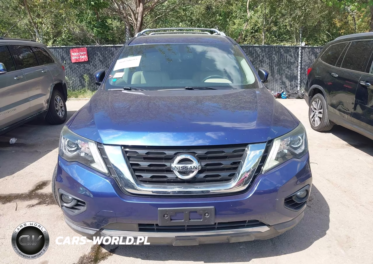 2018 Nissan Pathfinder Sl VIN:5N1DR2MM7JC647152 - 12