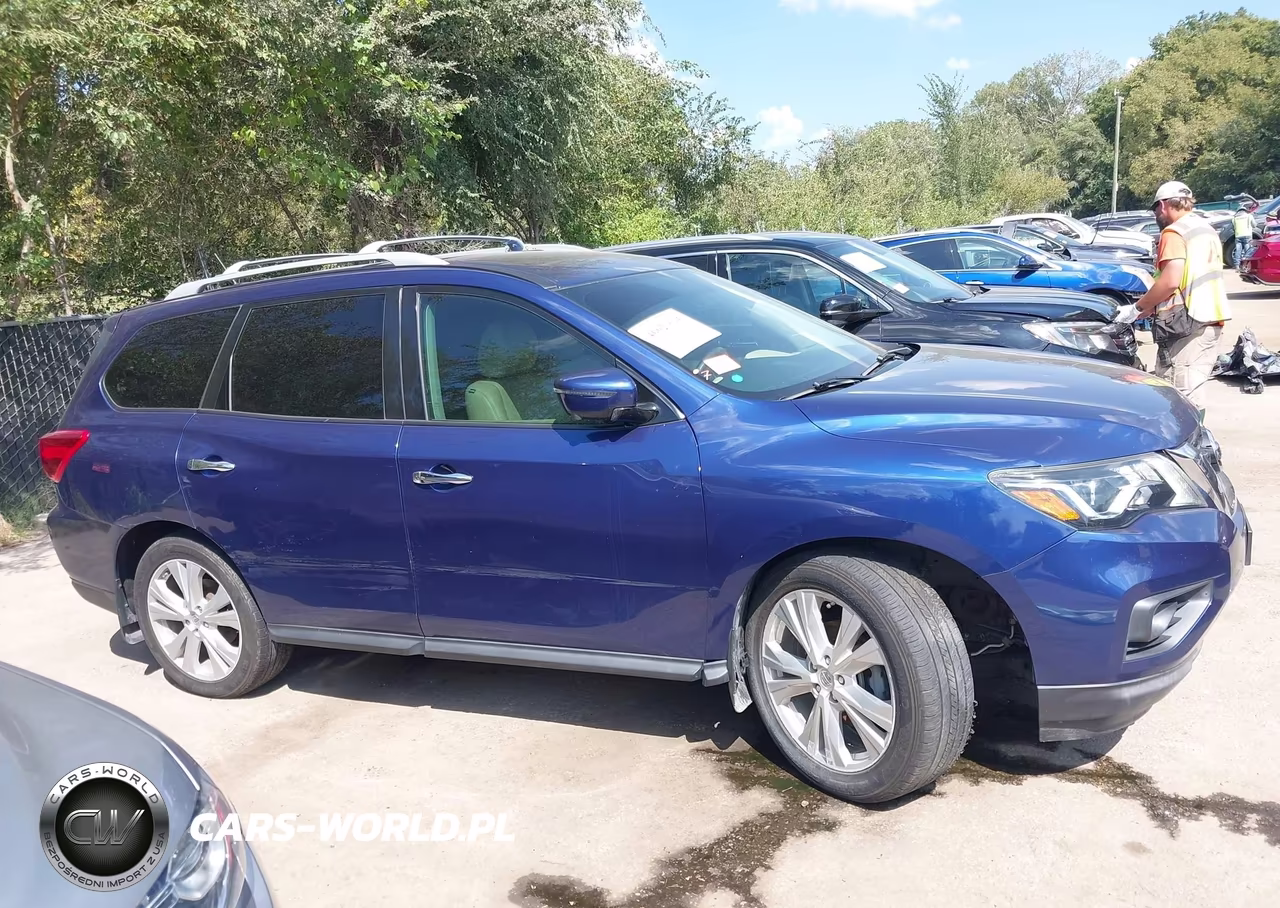 2018 Nissan Pathfinder Sl VIN:5N1DR2MM7JC647152 - 13