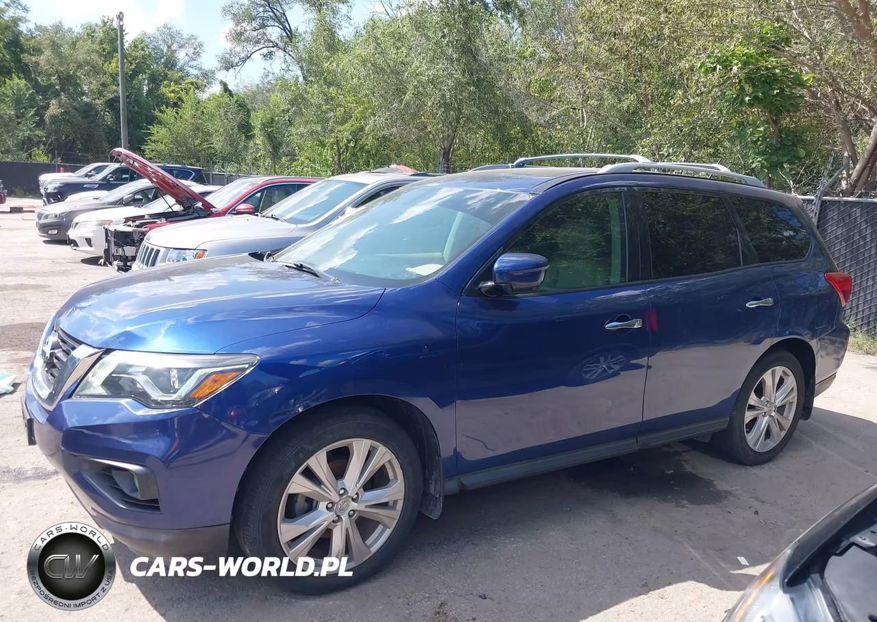 2018 Nissan Pathfinder Sl VIN:5N1DR2MM7JC647152 - 14