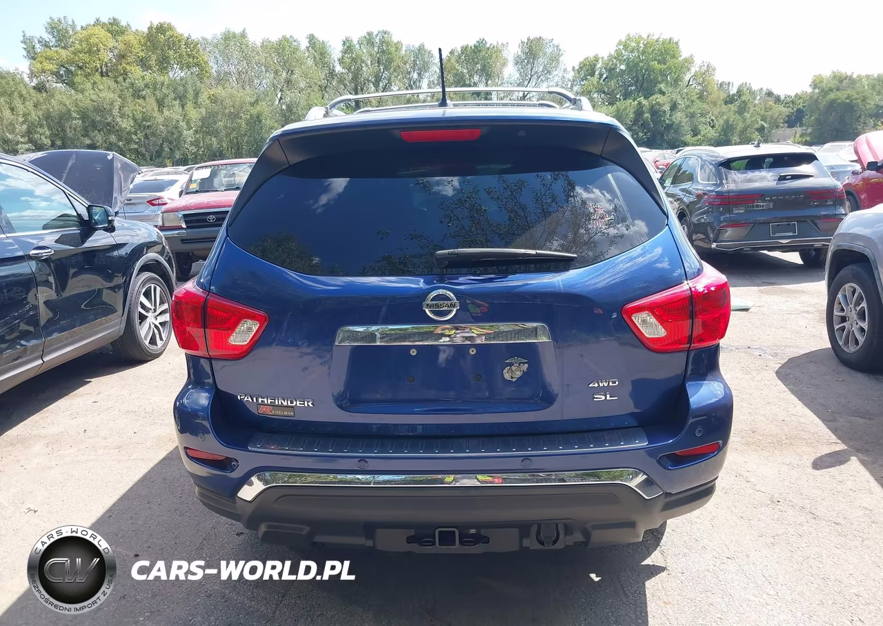 2018 Nissan Pathfinder Sl VIN:5N1DR2MM7JC647152 - 16