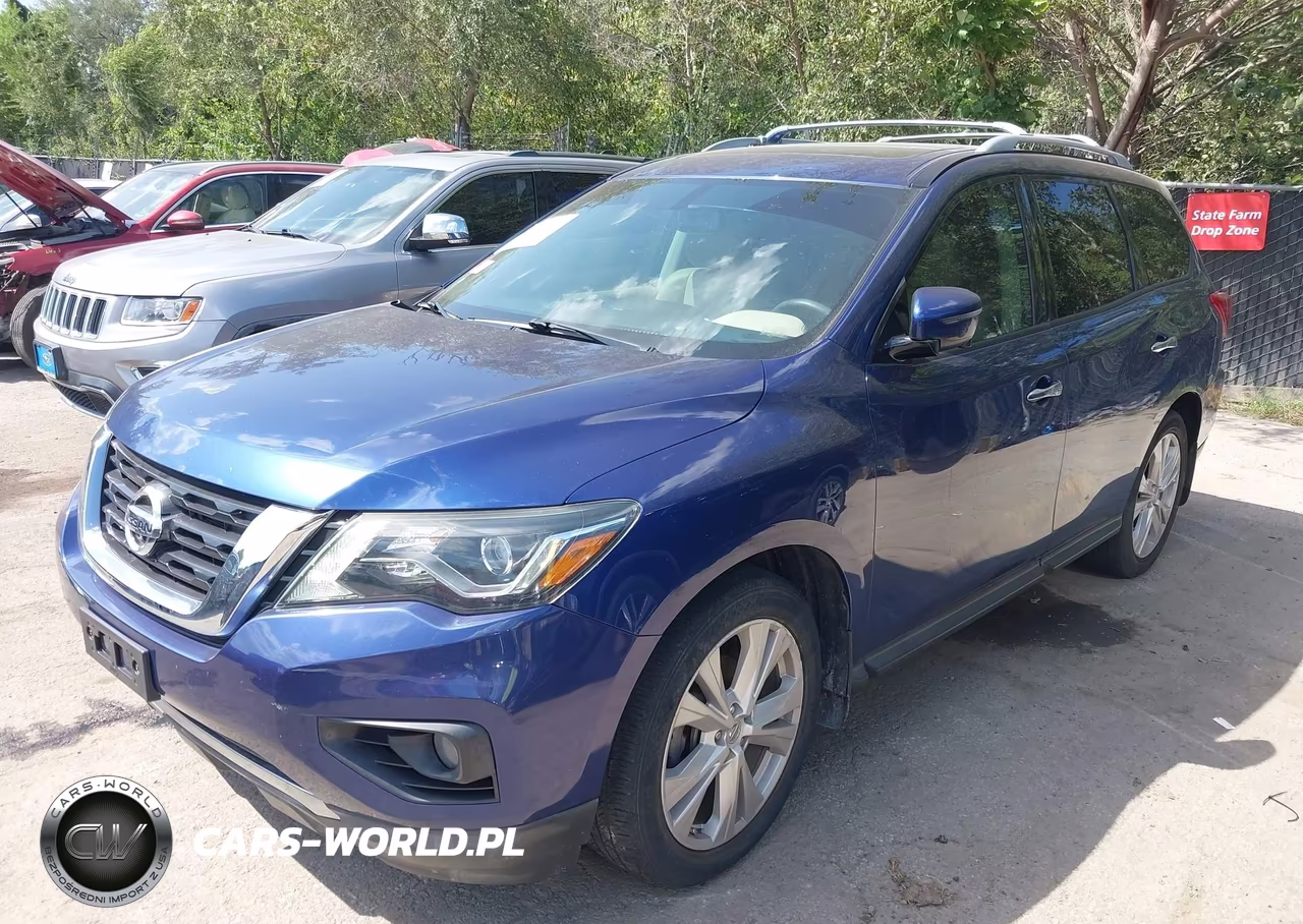 2018 Nissan Pathfinder Sl VIN:5N1DR2MM7JC647152 - 2