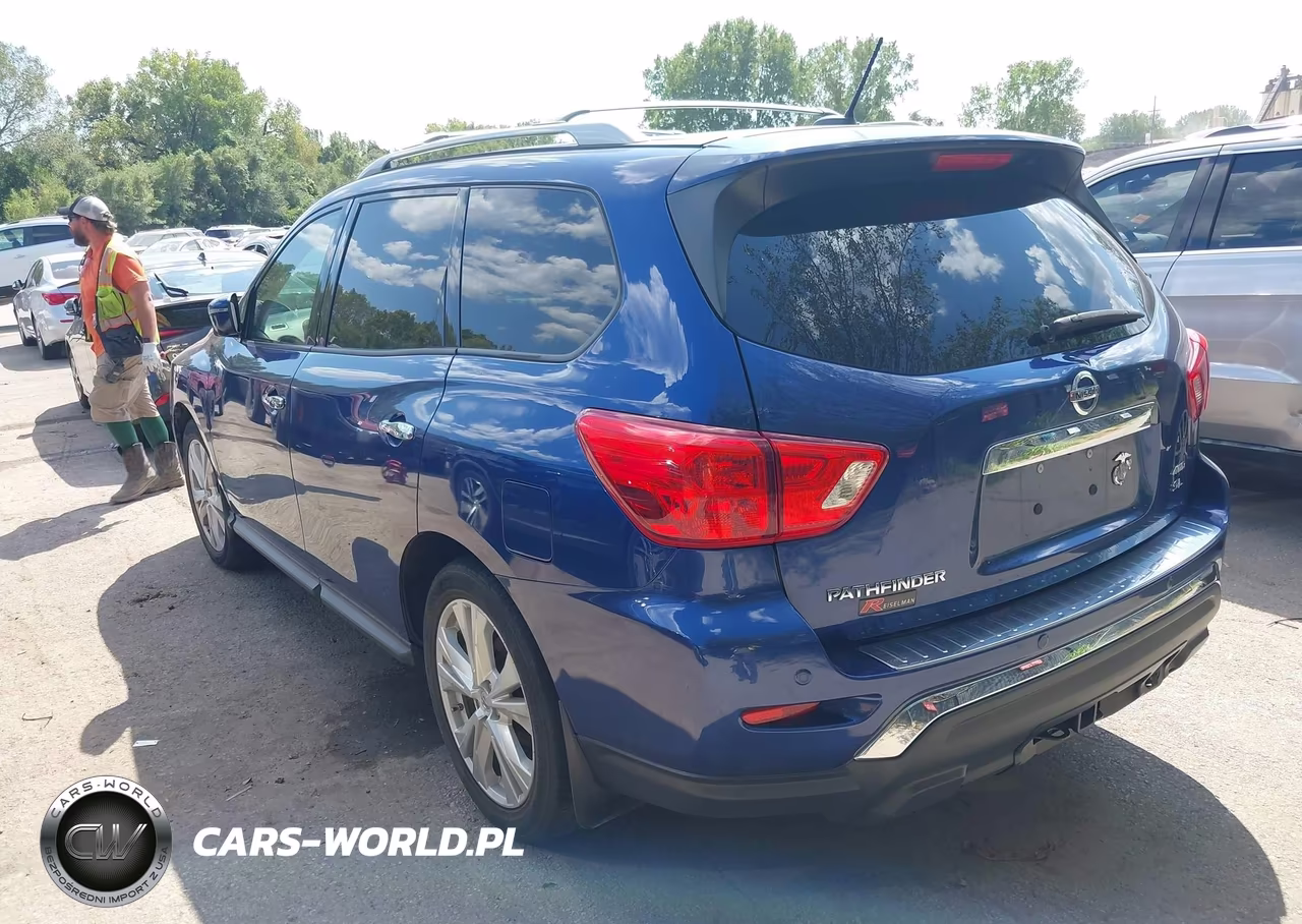 2018 Nissan Pathfinder Sl VIN:5N1DR2MM7JC647152 - 3