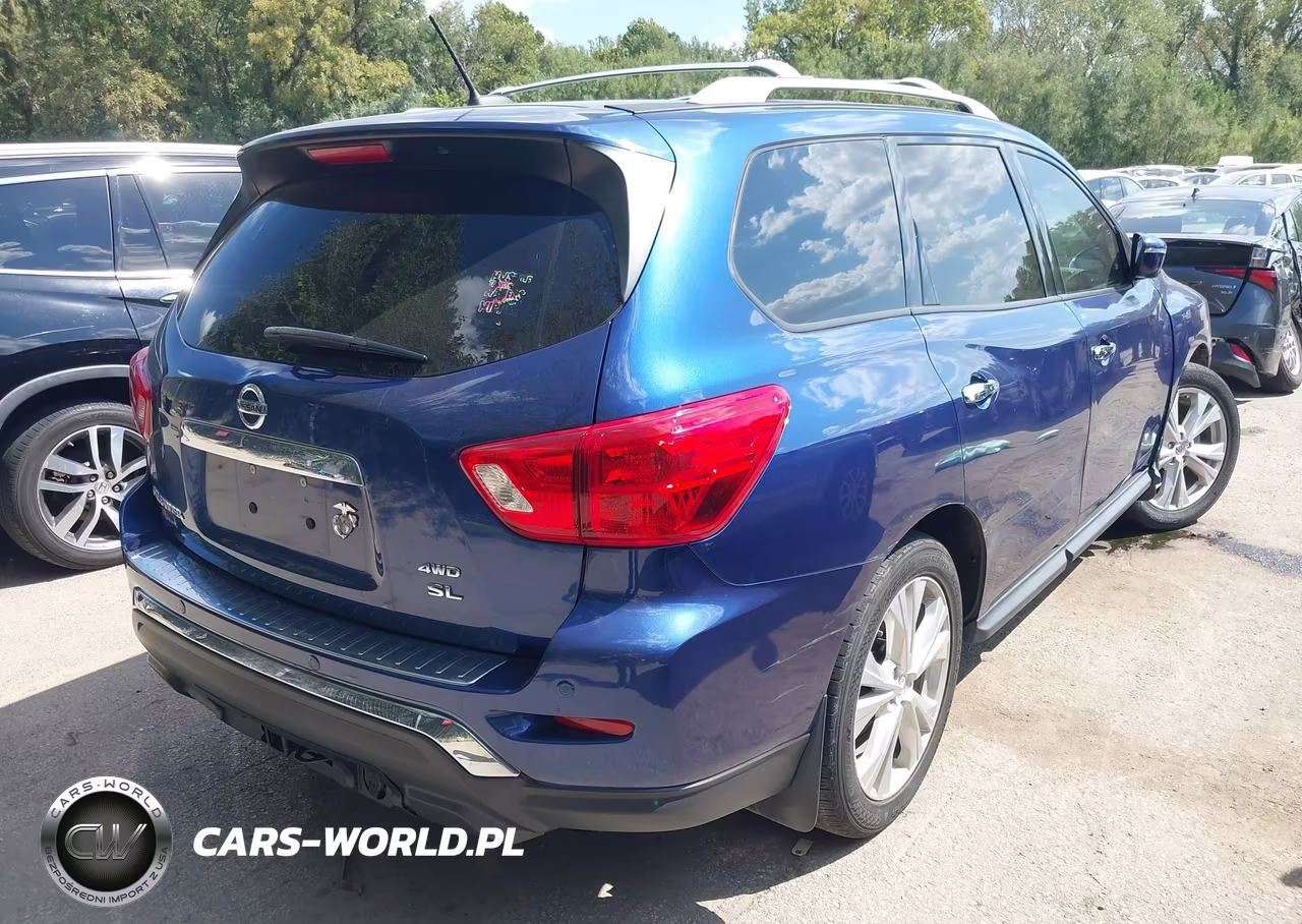 2018 Nissan Pathfinder Sl VIN:5N1DR2MM7JC647152 - 4