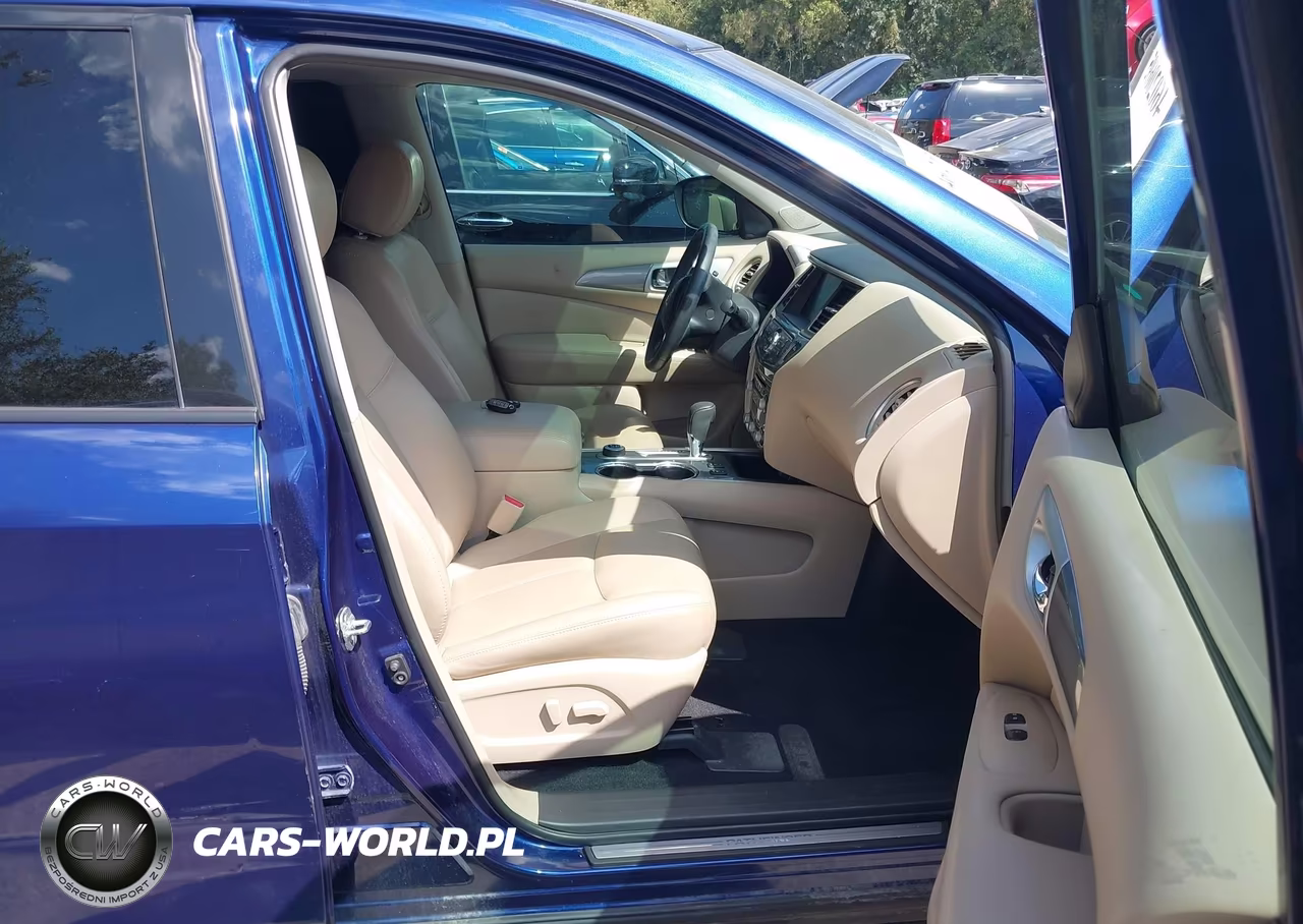 2018 Nissan Pathfinder Sl VIN:5N1DR2MM7JC647152 - 5