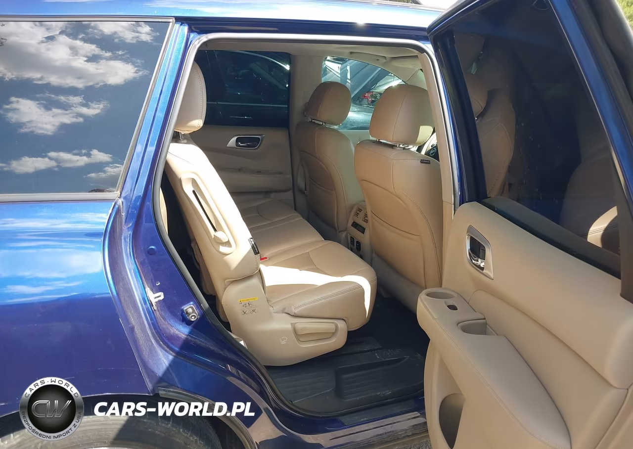 2018 Nissan Pathfinder Sl VIN:5N1DR2MM7JC647152 - 8