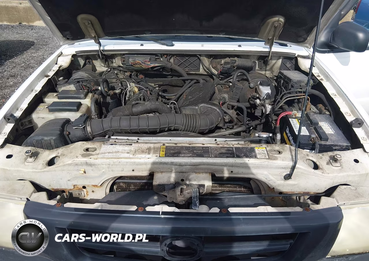 2002 Mazda B3000 Ds VIN:4F4YR16U62TM01716 - 10